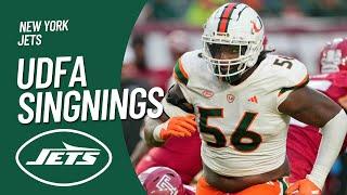 New York Jets UDFA Signings