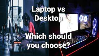 Gaming Laptop vs Desktop - Price/Spec comparison. What can you get for your money? (Buying Guide)