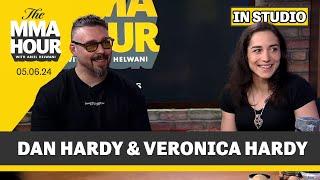 Dan & Veronica Hardy Talk McGregor vs. Chandler Outcome, Doumbe’s Loss, PFL vs. BKFC | The MMA Hour