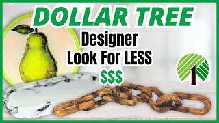  Designer Decor for Less- DOLLAR TREE DIYs That WOW 