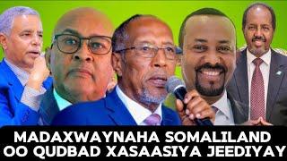 Madaxwaynaha Somaliland Oo Qudbad Xasaasiya Jeediyay Doorashadii,Heshiiskii Ethiopia Iyo Arimo Kale