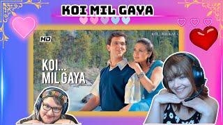 KOI MIL GAYA Song REACTION| Hrithik Roshan| Preity Zinta| Koi Mil Gaya #hrithikroshan