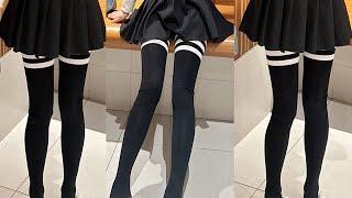 THIGH HIGH SOCKS EXTRA LONG