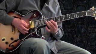 Autumn leaves - Achim Kohl - Jazz Guitar Improvisation with chord solo and tabs