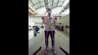 A deep learning-augmented smart mirror to enhance fitness training