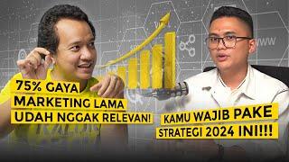 FAHMI HAKIM BONGKAR RAHASIA DIGITAL MARKETING YANG EFEKTIF 2024! JANGAN PAKAI YANG LAMA KARENA...