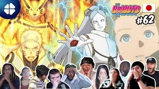  Naruto!!!  The Otsutsuki INVASION!!!  Reaction Mashup [Boruto 62]  ボルト -- 海外の反応
