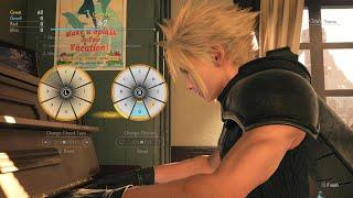 FINAL FANTASY VII REBIRTH - Piano Mini Game - Tifa's Theme Perfect Score 14600