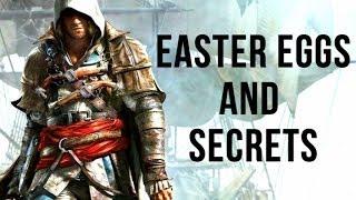 Assassin's Creed 4 Black Flag - All Easter Eggs and Secrets Collection