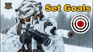 Set Goals the Special Operations Way