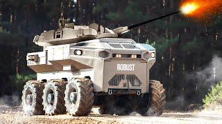 ISRAELI New COMBAT Unmanned Vehicle Will CHANGE Battlefield FOREVER!