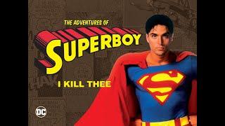 Superboy: I KILL THEE