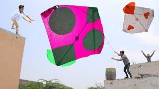 Abubaker Vs Nasir Catch People Kite | Kite Challenge