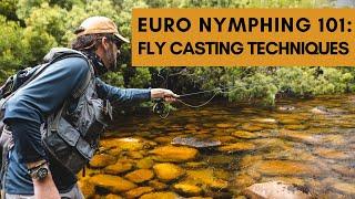 How To Cast While Euro Nymphing (Euro Nymphing 101)