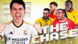 We Played THE CHASE: Real Madrid Edition 