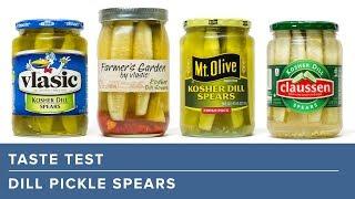 Our Favorite Store Bought Dill Pickle Spears