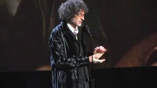 2018 Rock & Roll Hall of Fame HOWARD STERN's Complete BON JOVI Induction Speech