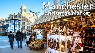 Discover Manchester's Christmas Market: A Magical Walking Tour