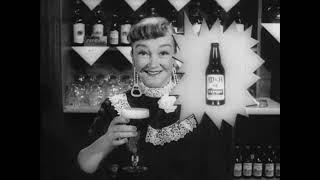 Beryl Reid in M & B beer advertisements