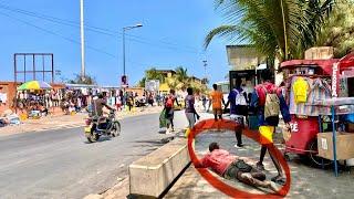 Je ne m'attendais pas à ça, à Saint-Louis, Sénégal 