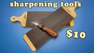 DIY Knife Sharpening System on a Budget!