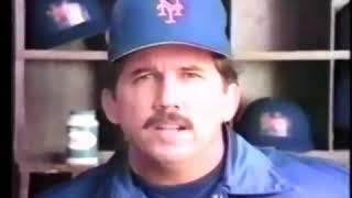 Rolaids - Mets Davey Johnson (1987)