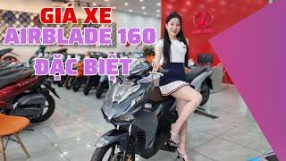 Giá xe Honda Airblade 160 Đặc Biệt I Thùy Dung Motor