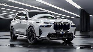 All New 2025 BMW X8 Unveiled - BMW Most Luxurious Full-size SUV !!