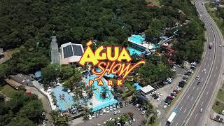 Vídeo Água Show Park Aquático Ingleses Florianópolis 2023