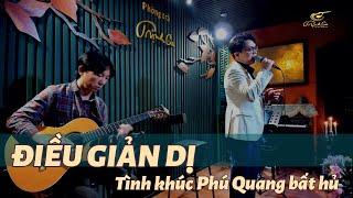 ĐIỀU GIẢN DỊ - Tình Khúc PHÚ QUANG Bất Hủ | Phòng Trà Trịnh Ca