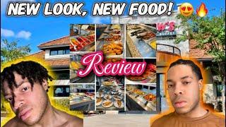 Taking Down My Barrel Locs & Trying a Brand New Restaurant!  Must-Watch Food Review!