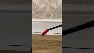 Как просто избавится от щели между полом и плинтусом #ремонт #лайфхак #repair