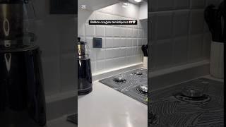 Ocak temizliği #cleantok #cleaning #kitchen #asmr