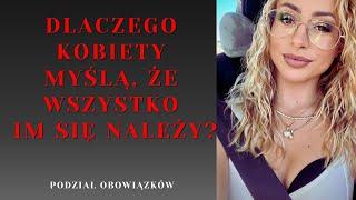 CZY JESTEM PRAWDZIWĄ KOBIETĄ? | PODZIAŁ OBOWIĄZKÓW MĘŻCZYŹNI VS KOBIETY | OPTYMALNA ZMIANA