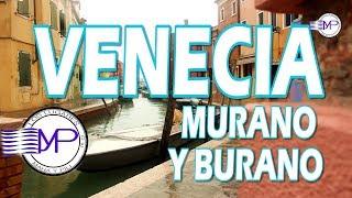 Como llegar a Murano y Burano