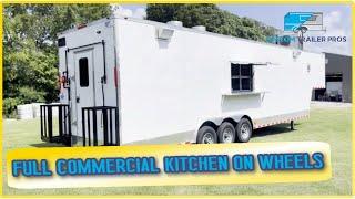 8 5x38 Food Trailer - A Commercial Kitchen on Wheels