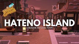 HATENO ISLAND. || Animal Crossing New Horizons Island Tour.