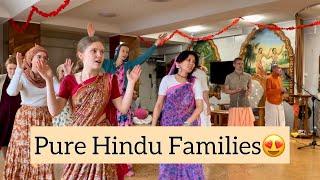 Russian Hindus are Pure Hindus? |Hinduism in Russia 2023 | ISKCON Temple