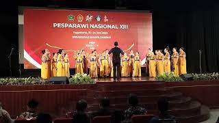 PADUAN SUARA WANITA PROPINSI KEPRI