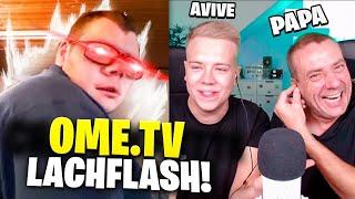 LACHFLASH DES TODES!! OME.TV mit Papa!