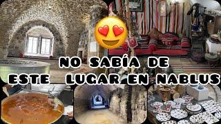 NOS VISITAN RECORRIENDO nuevos lugares en NABLUS delicioso 