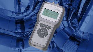 PHM-V1 Micromanometer - Measuring and adjusting air diffusers and valves