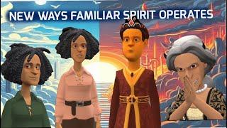 This is how familiar spirits operate, be careful who you invite into your home #christiananimation