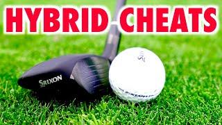 STOP playing your hybrids wrong (golf swing tips)