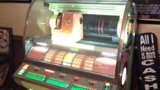 My 1956 Seeburg VL-200 Jukebox