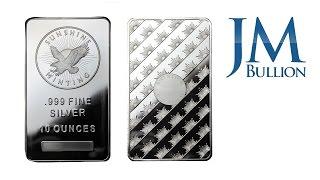 10 oz Sunshine Minting Silver Bar  JMBullion.com