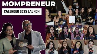 MOMPRENEURS Calender 2025 LAUNCH in Delhi || LUXEGLAM ||