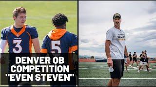 Tim Jenkins Reacts: Broncos QB Competition STILL Even Steven