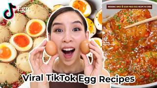 I Tried Viral Egg Recipes 