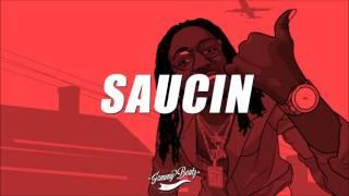 [FREE] Quavo Type Beat - "Saucin" | Lil Baby x Gunna Type Beat | Guitar Instrumental Beat